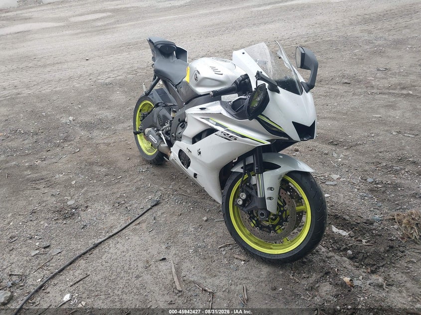 2017 YAMAHA YZFR6 — zdjęcie z aukcji