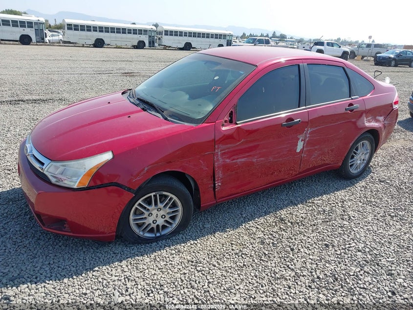 2011 Ford Focus, Обычный износ, IAAI, VIN 1FAHP3FN1BW107325 — фото 2