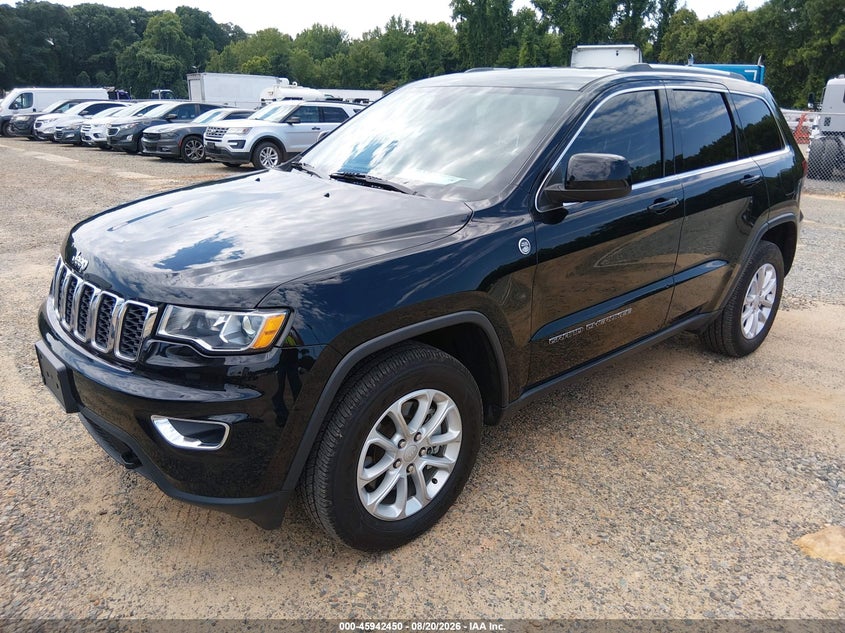 Vin: 1c4rjfag5mc793674, lot: 46441622, jeep grand cherokee laredo e 4x4 20212