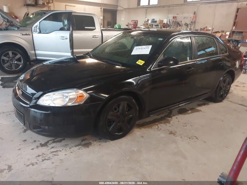 CHEVROLET IMPALA 2012 VIN 2G1WD5E33C1284949