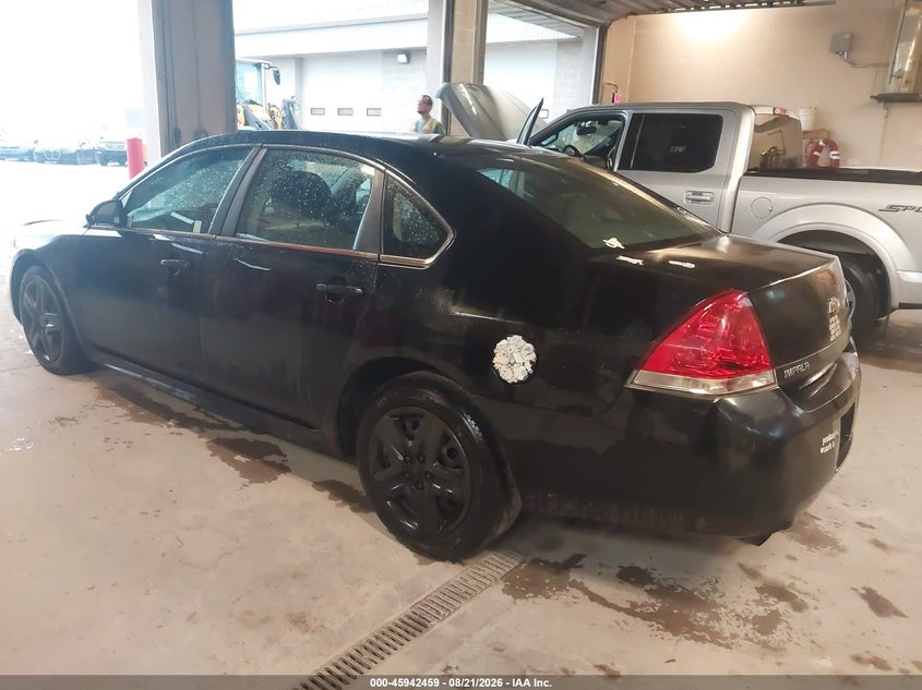 CHEVROLET IMPALA 2012 VIN 2G1WD5E33C1284949