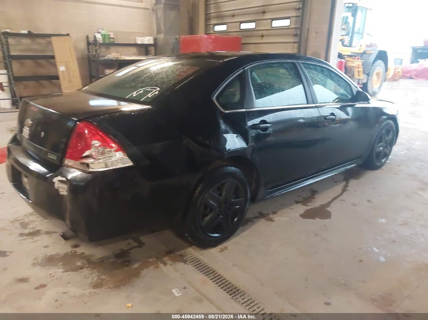 CHEVROLET IMPALA 2012 VIN 2G1WD5E33C1284949