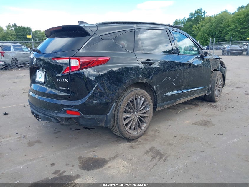 Vin: 5j8tc2h84nl801080, lot: 46441643, acura rdx a-spec advance package/pmc edition 20224