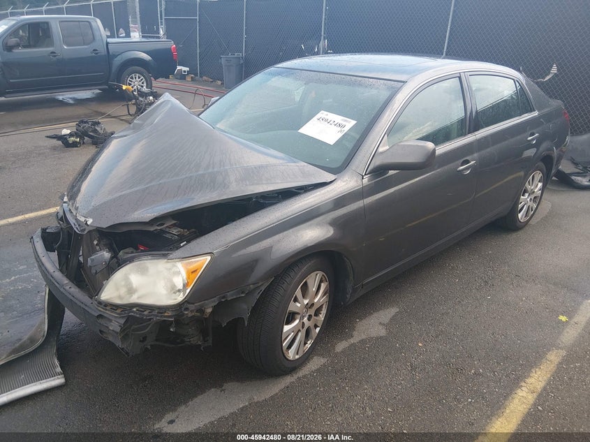 TOYOTA AVALON 2008 VIN 4T1BK36B68U322610