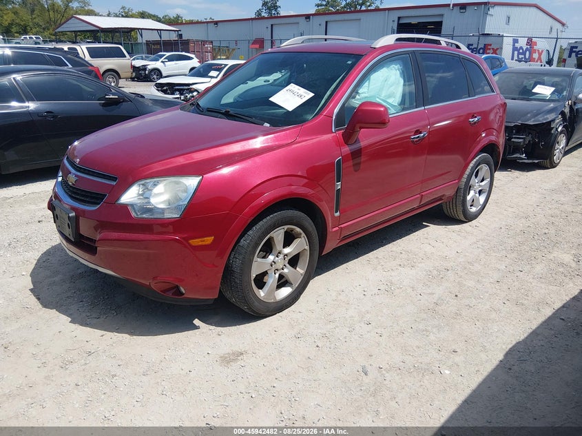 2014 Chevrolet Captiva Sport Fleet Ltz, Правий бік, IAAI, VIN 3GNAL4EK3ES649523 — фото 2