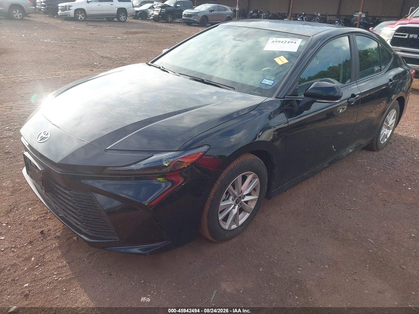 2026 Toyota Camry, Обычный износ, IAAI, VIN 4T1DAACK9TU701680 — фото 2