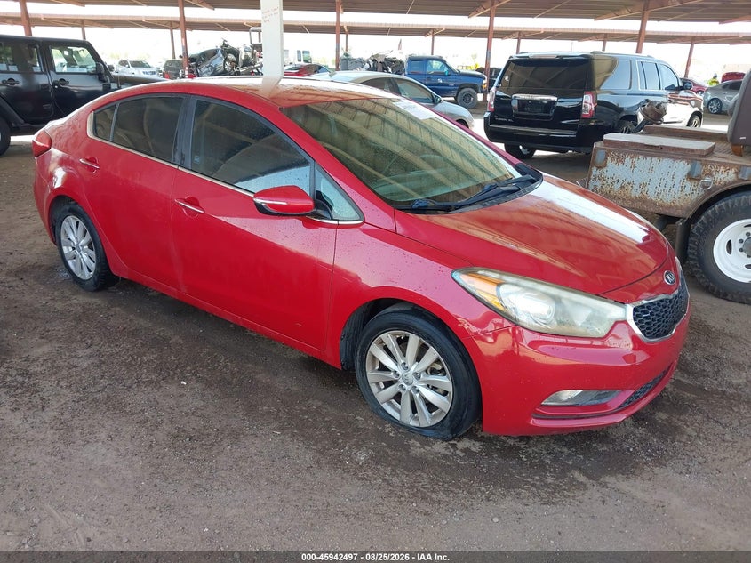 Vin: knafx4a89e5054017, lot: 46441669, kia forte ex 2014 img_1
