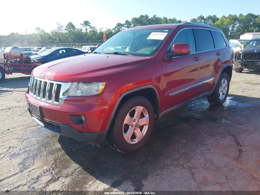 2012 Jeep Grand Cherokee, Удар ззаду, IAAI, VIN 1C4RJFAG6CC133061 — фото 2