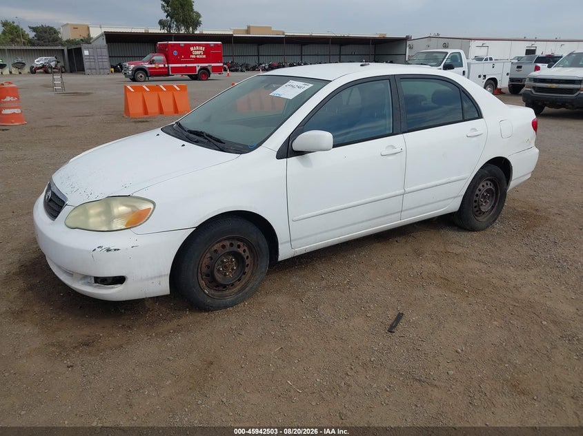 2006 Toyota Corolla, Звичайний знос, IAAI, VIN 1NXBR32E26Z761828 — фото 2