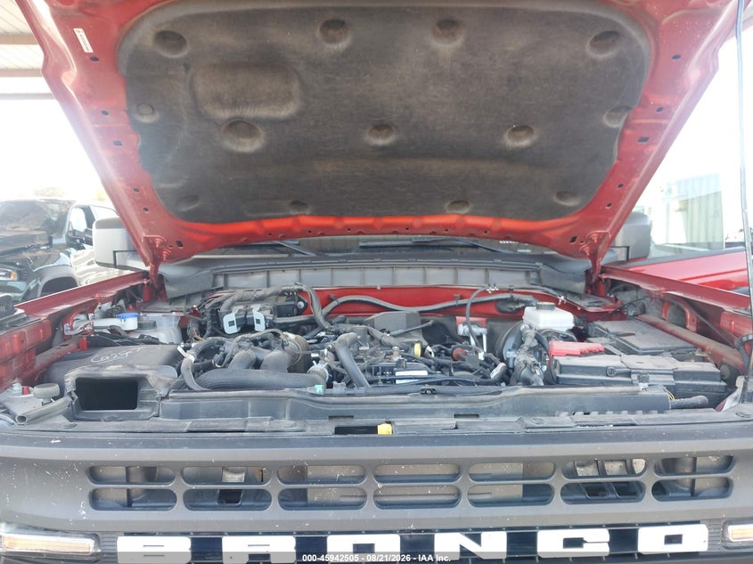 FORD BRONCO 2024 VIN 1FMDE1BH4RLA51259