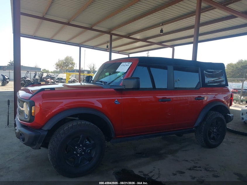 FORD BRONCO 2024 VIN 1FMDE1BH4RLA51259
