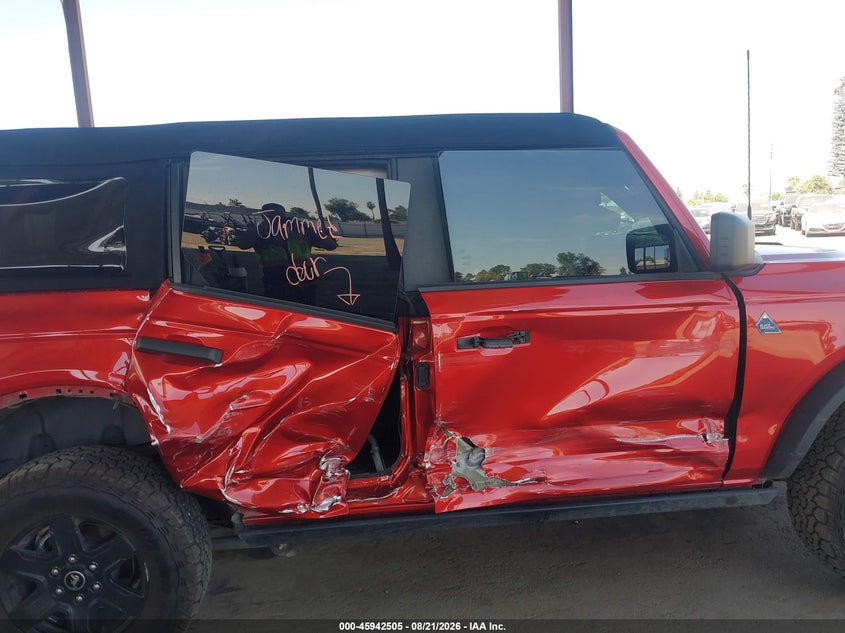 FORD BRONCO 2024 VIN 1FMDE1BH4RLA51259