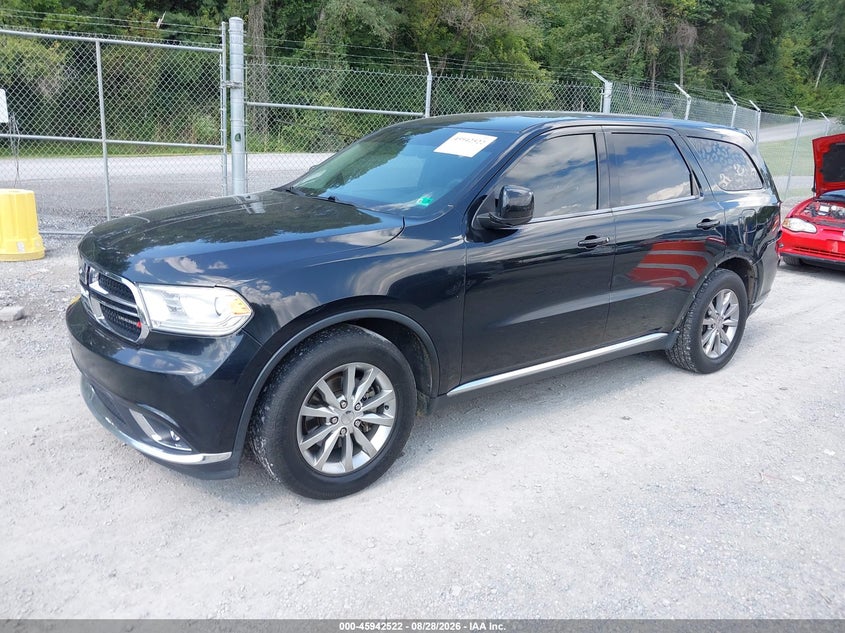 Vin: 1c4rdhag9hc823767, lot: 46441694, dodge durango sxt rwd 20172