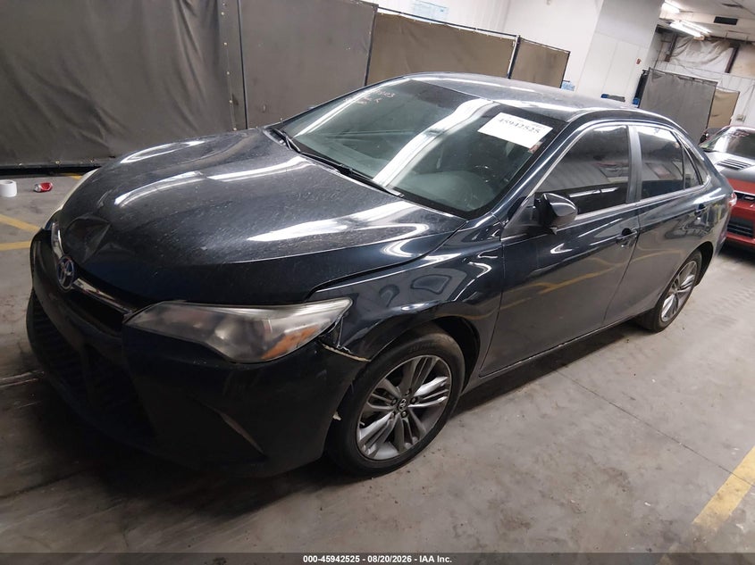 2017 Toyota Camry, Левый бок, IAAI, VIN 4T1BF1FK9HU752348 — фото 2