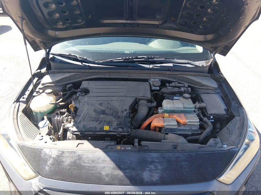 HYUNDAI IONIQ HYBRID 2018 VIN KMHC65LC7JU075427