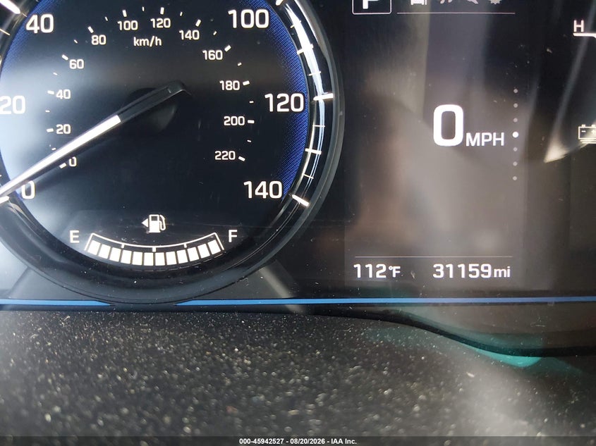 HYUNDAI IONIQ HYBRID 2018 VIN KMHC65LC7JU075427