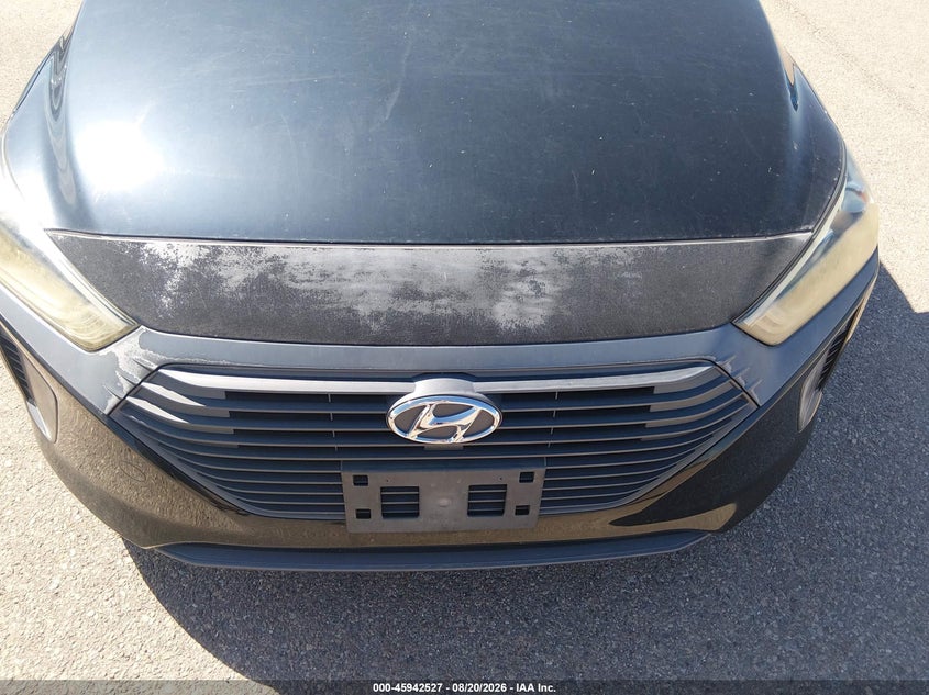 HYUNDAI IONIQ HYBRID 2018 VIN KMHC65LC7JU075427