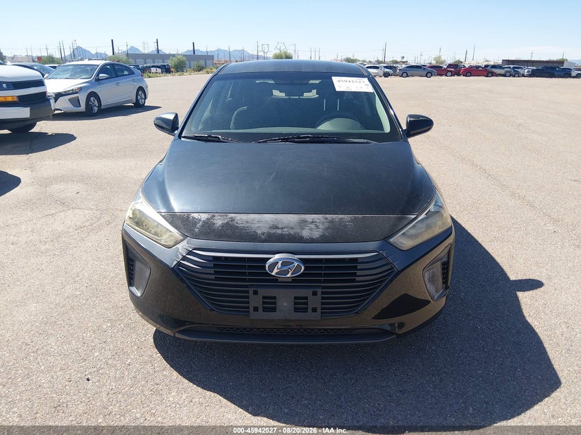 HYUNDAI IONIQ HYBRID 2018 VIN KMHC65LC7JU075427
