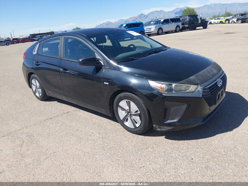 2018 HYUNDAI IONIQ HYBRID auction photo 1