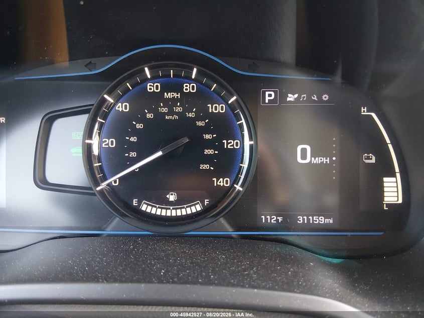 2018 HYUNDAI IONIQ HYBRID auction photo 7