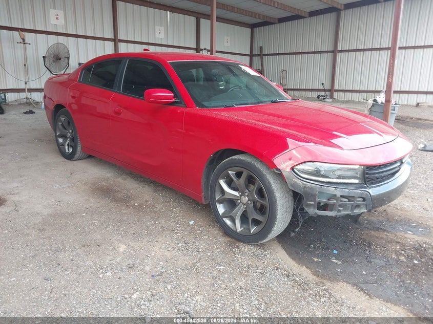 Vin: 2c3cdxhg7gh237655, lot: 46441700, dodge charger sxt 20161