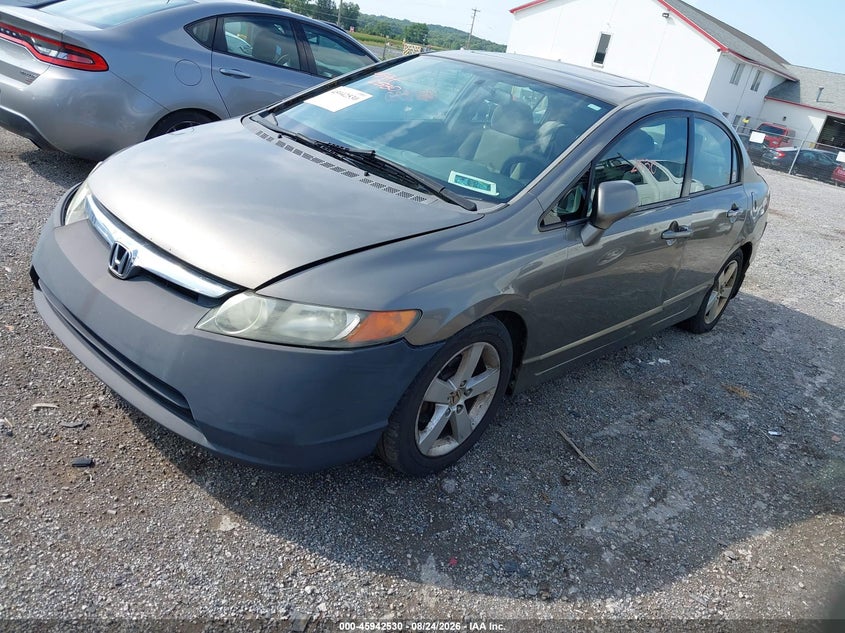 2006 HONDA CIVIC auction photo 2