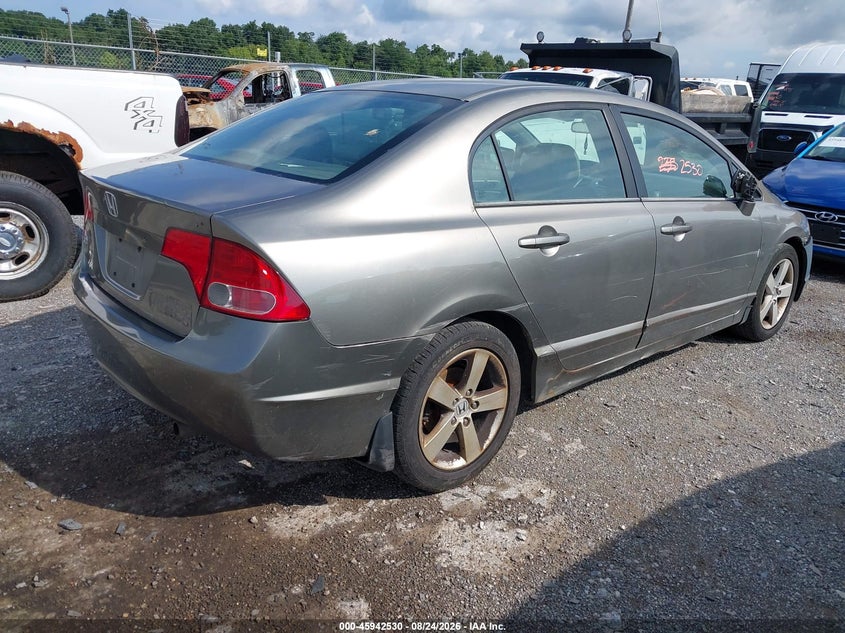 2006 HONDA CIVIC auction photo 4