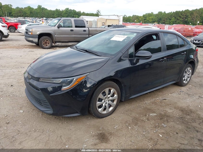 Vin: 5yfb4mde9rp136057, lot: 46441705, toyota corolla le 20242