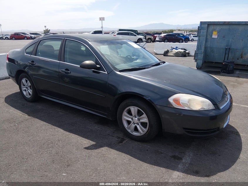 2013 CHEVROLET IMPALA auction photo 1