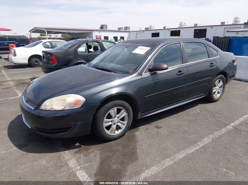 2013 CHEVROLET IMPALA auction photo 2