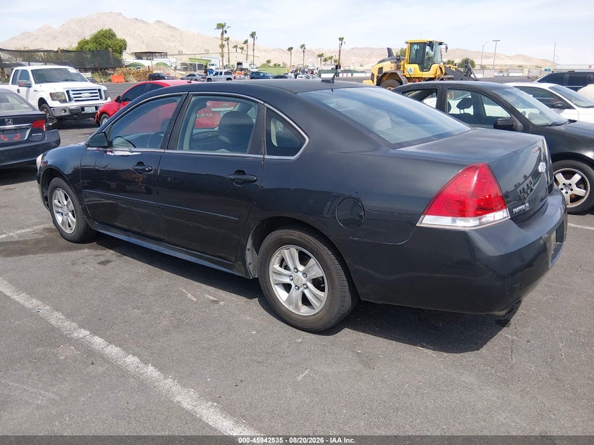 2013 CHEVROLET IMPALA auction photo 3