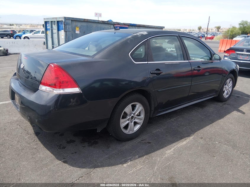 2013 CHEVROLET IMPALA auction photo 4