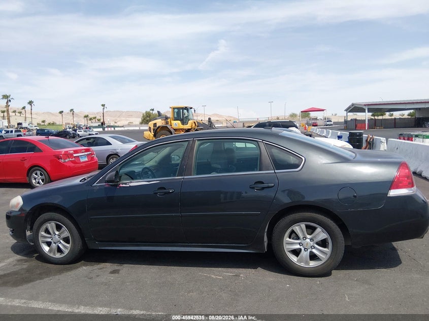 2013 CHEVROLET IMPALA auction photo 6