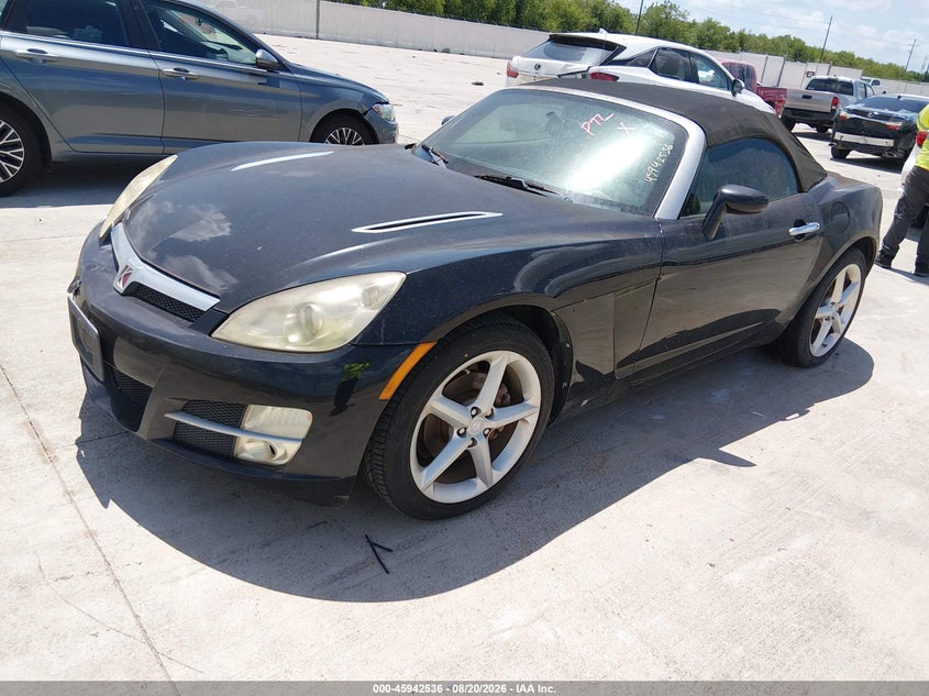 2008 Saturn Sky, Normal Wear & Tear, IAAI, VIN 1G8MC35B48Y130410 — photo 2