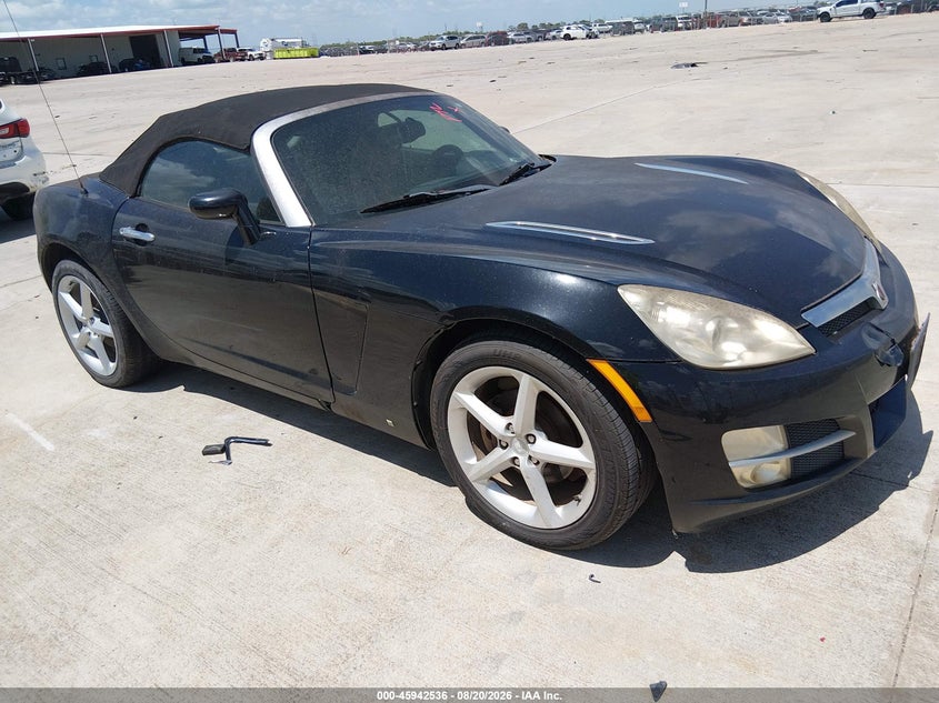 2008 SATURN SKY auction photo 1