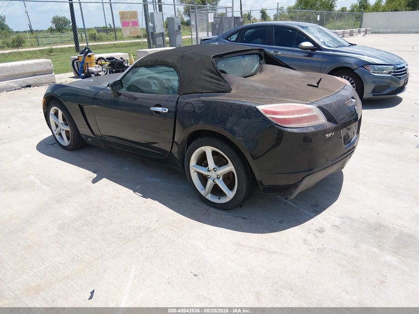 2008 SATURN SKY auction photo 3