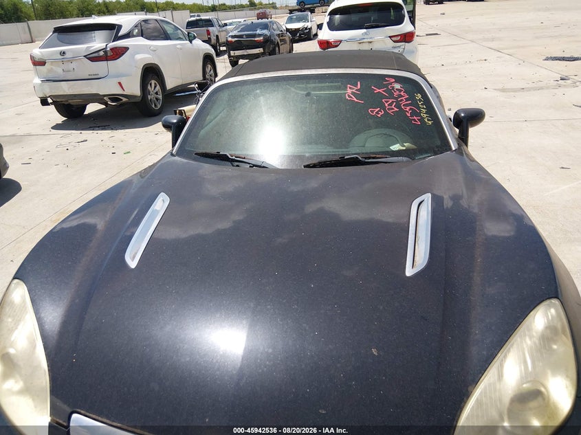 2008 SATURN SKY auction photo 6