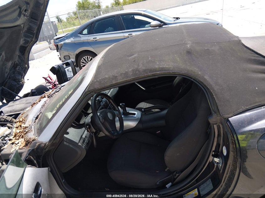 2008 SATURN SKY auction photo 8