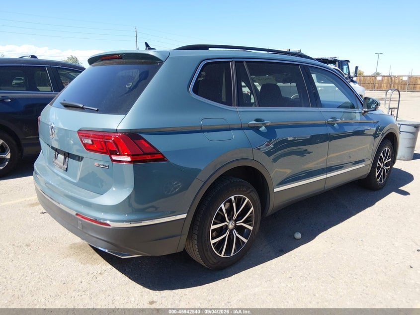 Vin: 3vv2b7ax6mm119277, lot: 46441712, volkswagen tiguan 2.0t se/2.0t se r-line black/2.0t sel 20214