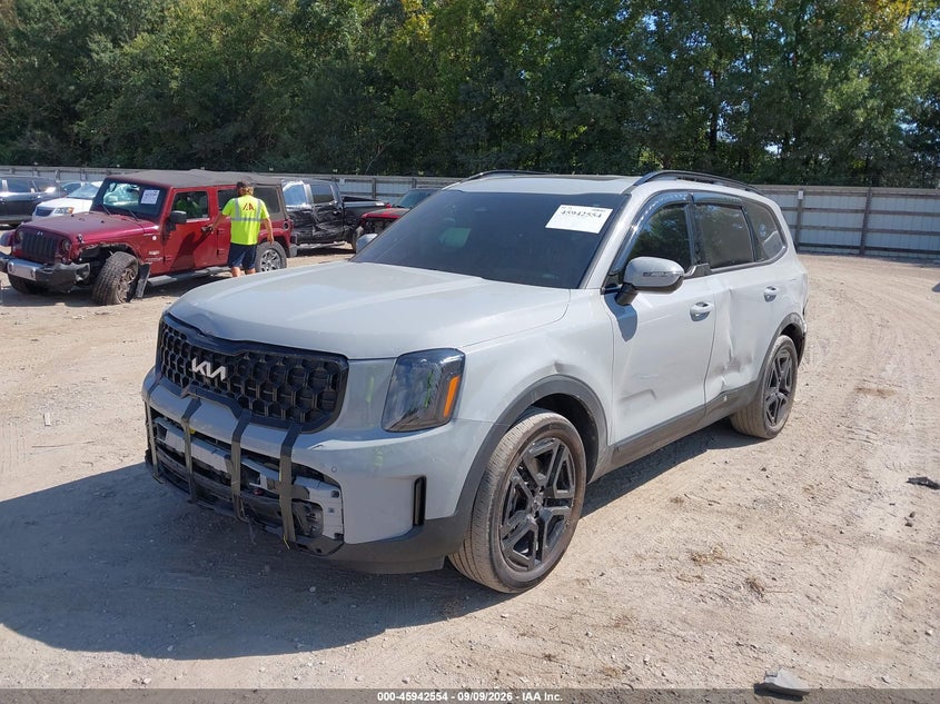 Vin: 5xyp5dgc6rg435975, lot: 46441726, kia telluride sx x-line 20242