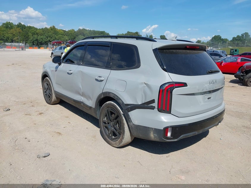 Vin: 5xyp5dgc6rg435975, lot: 46441726, kia telluride sx x-line 20243