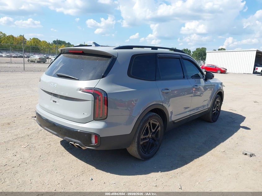 Vin: 5xyp5dgc6rg435975, lot: 46441726, kia telluride sx x-line 20244