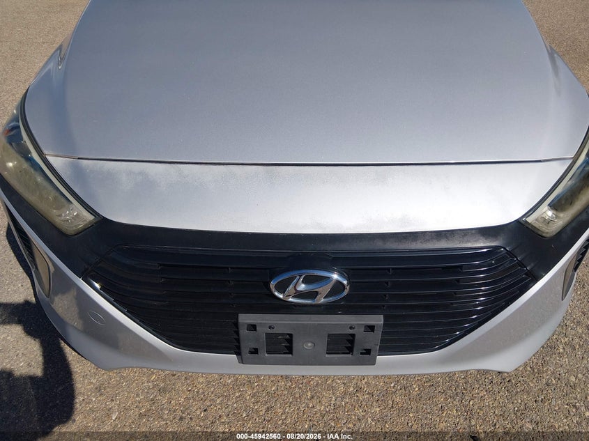 HYUNDAI IONIQ HYBRID 2018 VIN KMHC65LC1JU099982