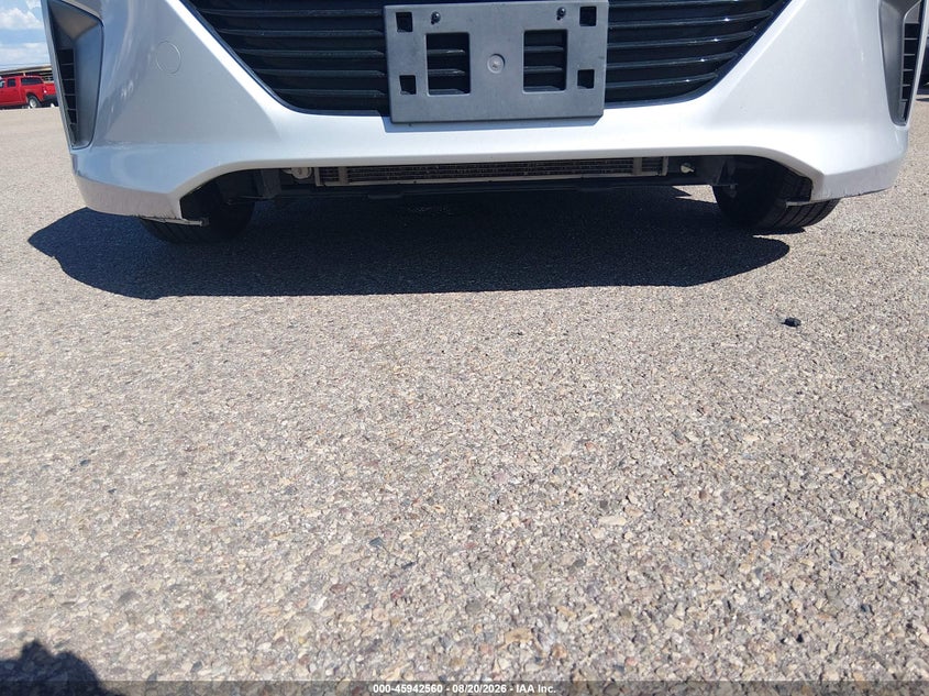 HYUNDAI IONIQ HYBRID 2018 VIN KMHC65LC1JU099982