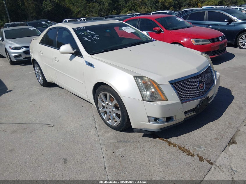 2008 CADILLAC CTS auction photo 1