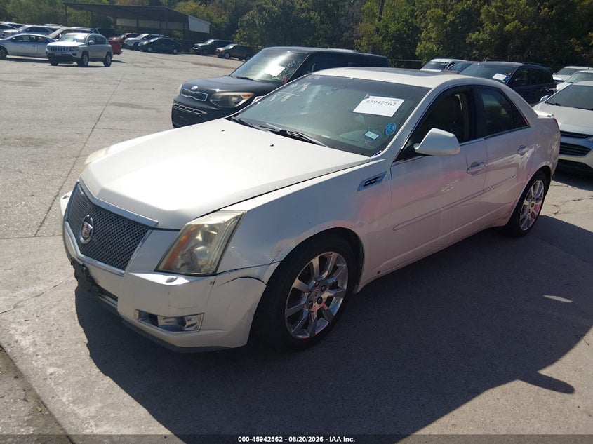 2008 CADILLAC CTS auction photo 2