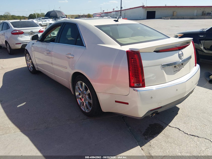 2008 CADILLAC CTS auction photo 3