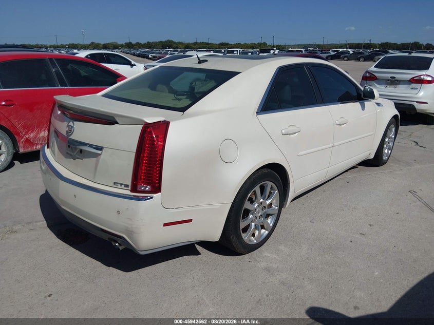 2008 CADILLAC CTS auction photo 4