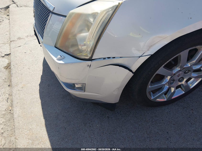 2008 CADILLAC CTS auction photo 6
