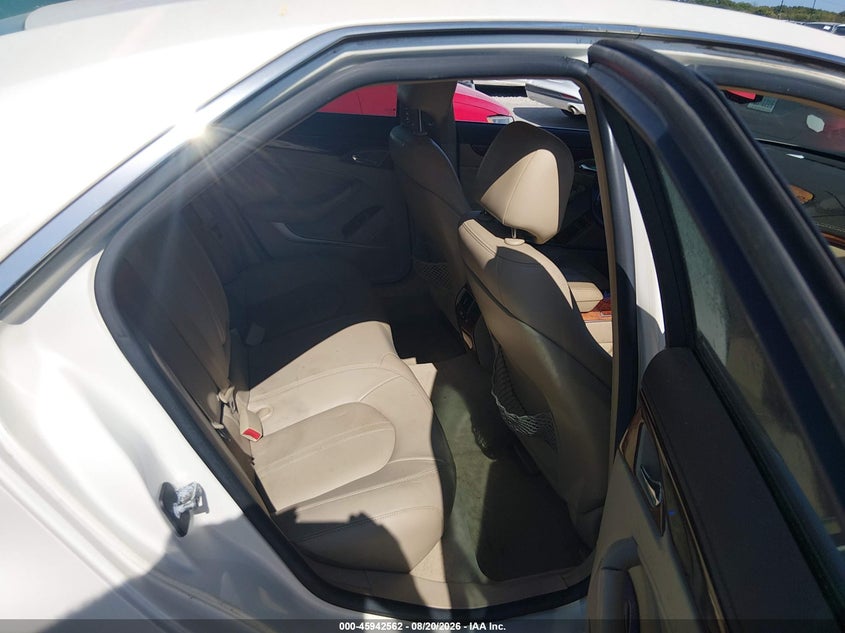 2008 CADILLAC CTS auction photo 8